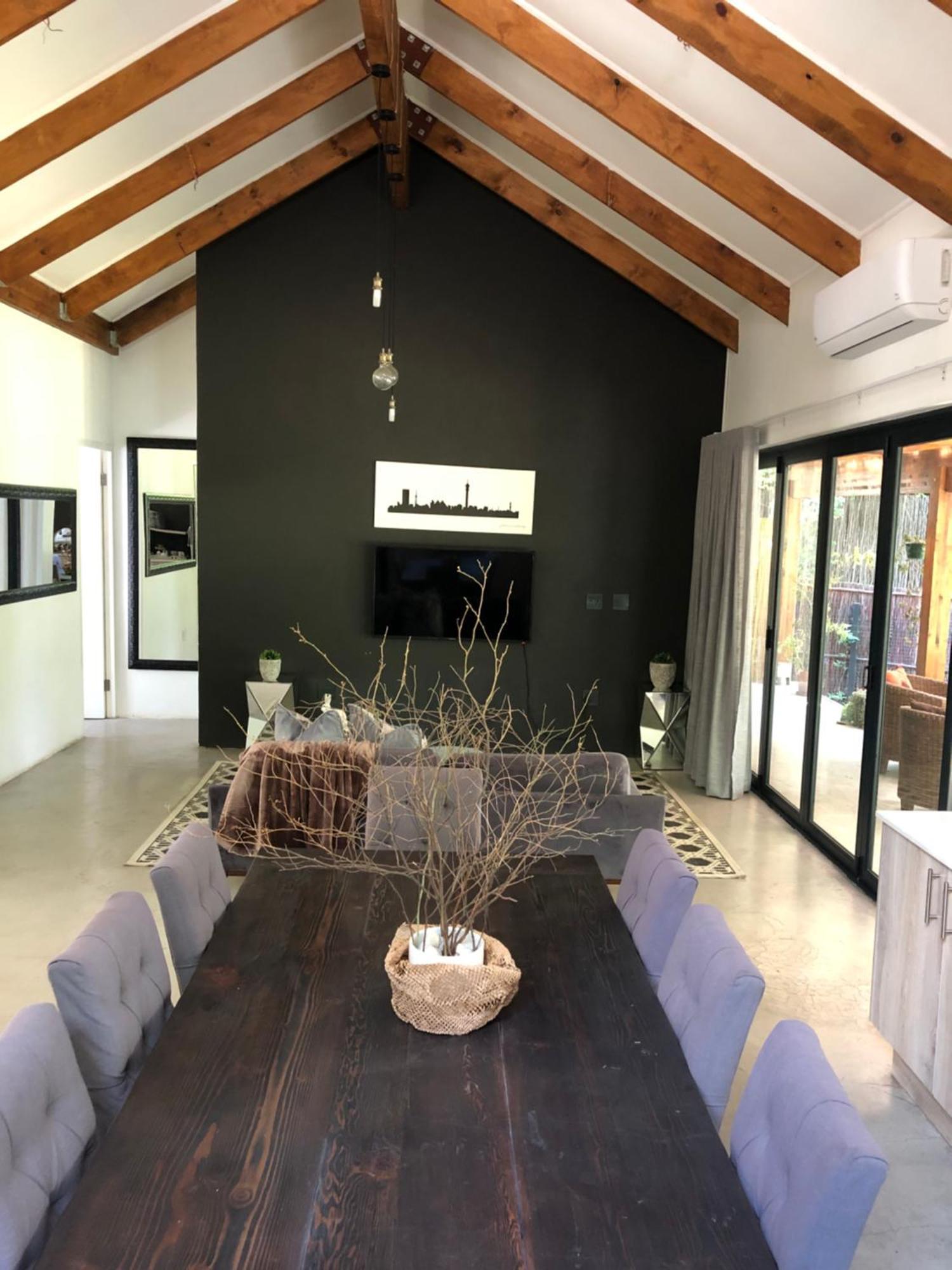Sand River Guest House Johannesburg Esterno foto